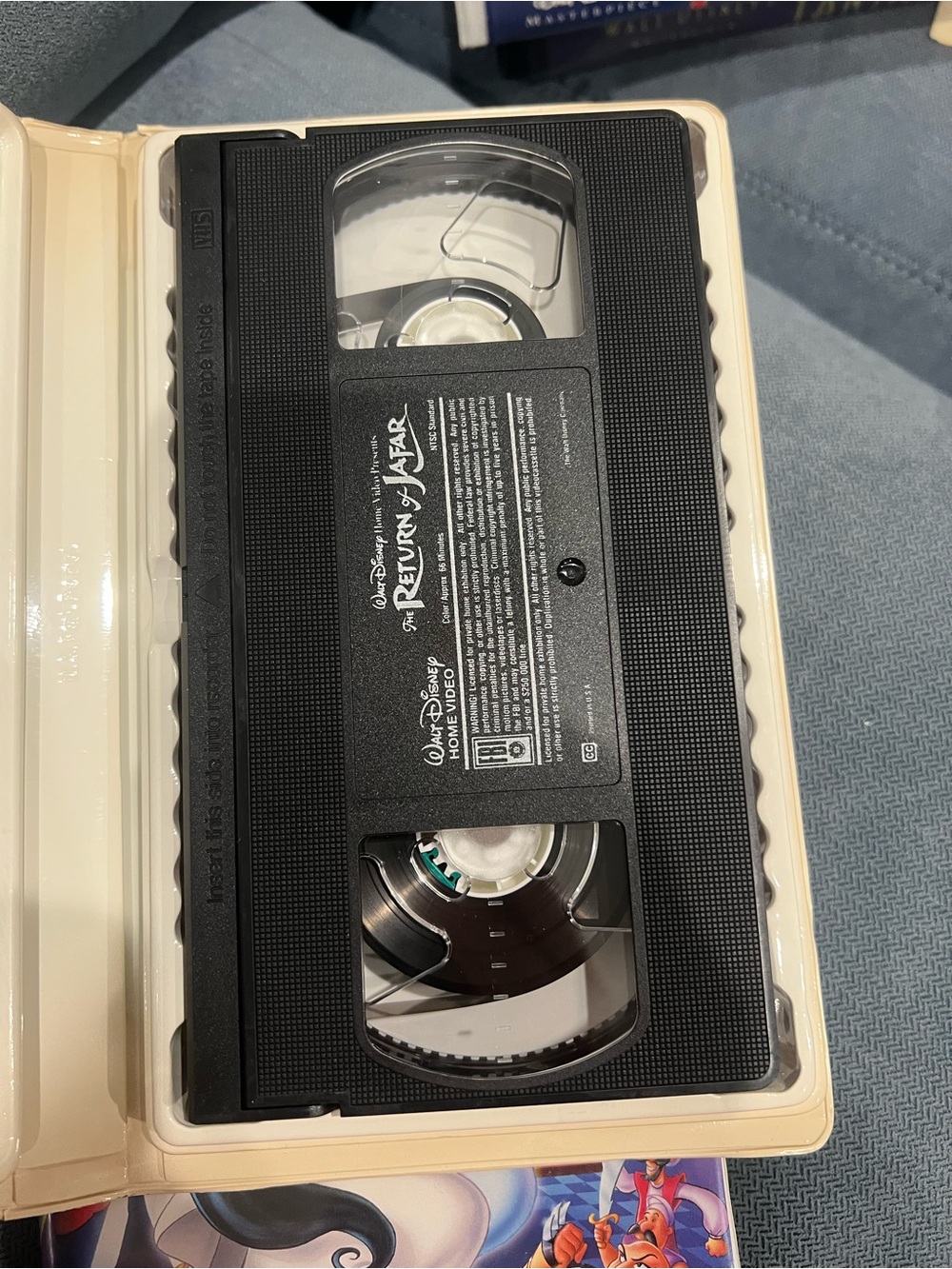 Disney VHS Set - Purple, Red, Blue Spines - Picture 5 of 7